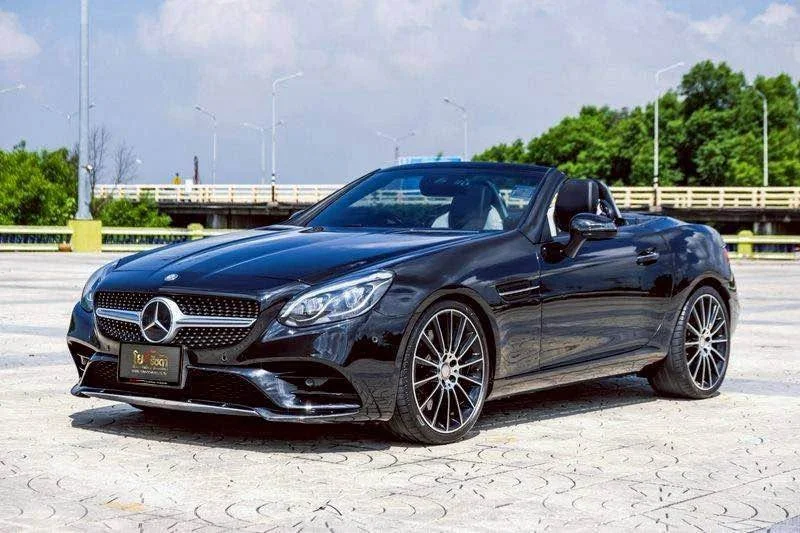 2018 Benz SLK-Class R172 2