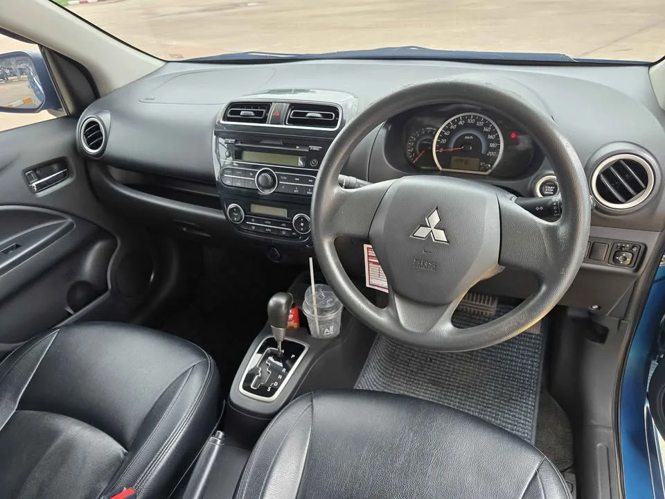 2013 Mitsubishi Attrage VI 2