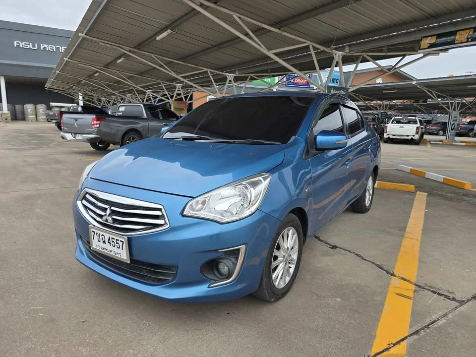 2013 Mitsubishi Attrage VI 3