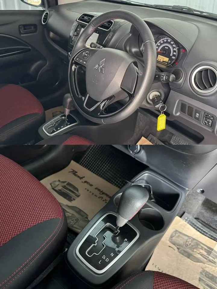 2019 Mitsubishi Mirage VI 3
