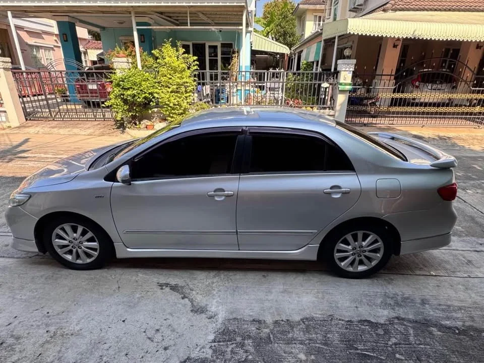 2008 Toyota Corolla Altis X (E140) 2