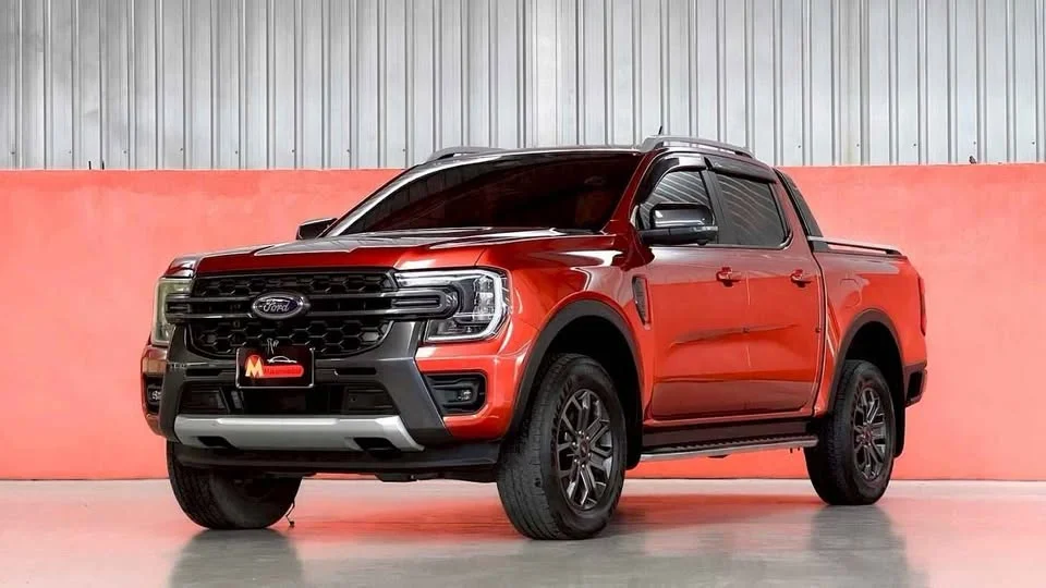 2022 Ford Ranger IV 2