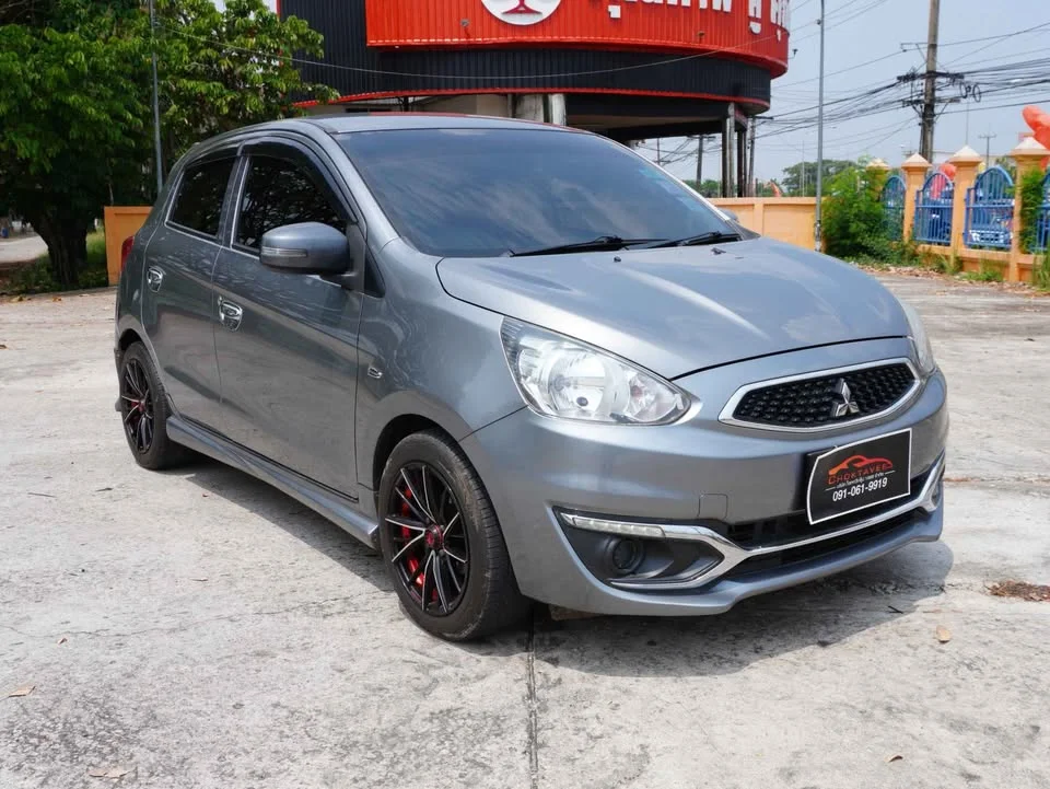 2019 Mitsubishi Mirage VI 3