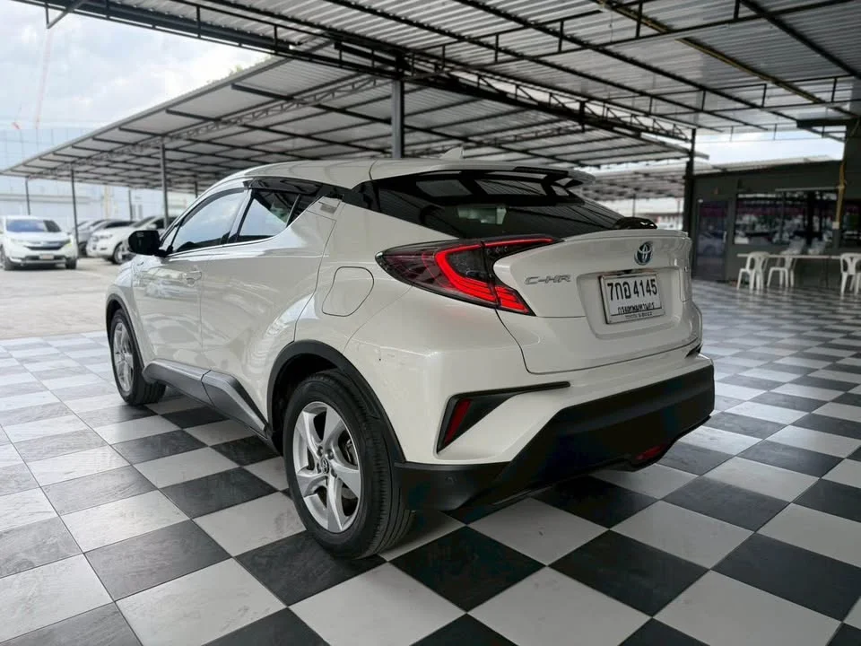 2018 Toyota C-HR I 2