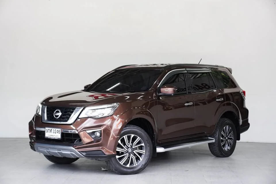 2018 Nissan Terra 2