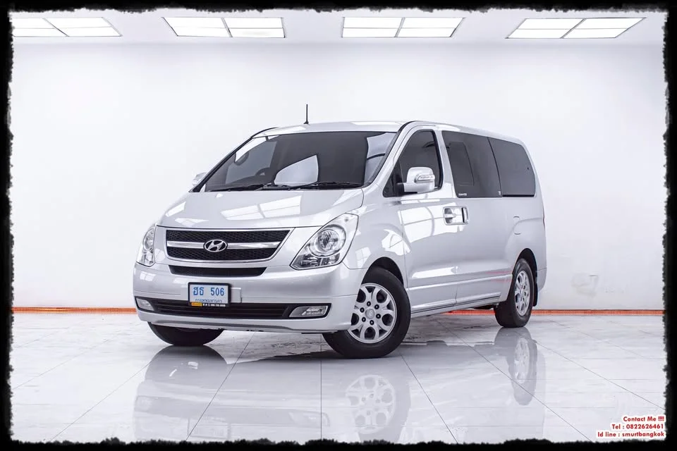 2010 Hyundai H-1 II 3