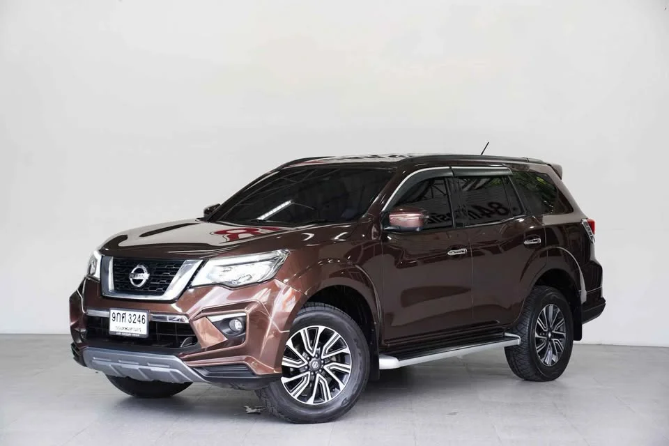 2018 Nissan Terra 3
