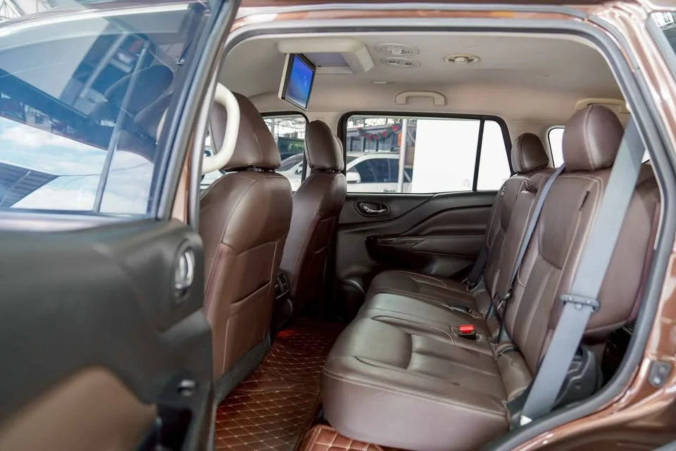 2018 Nissan Terra 2
