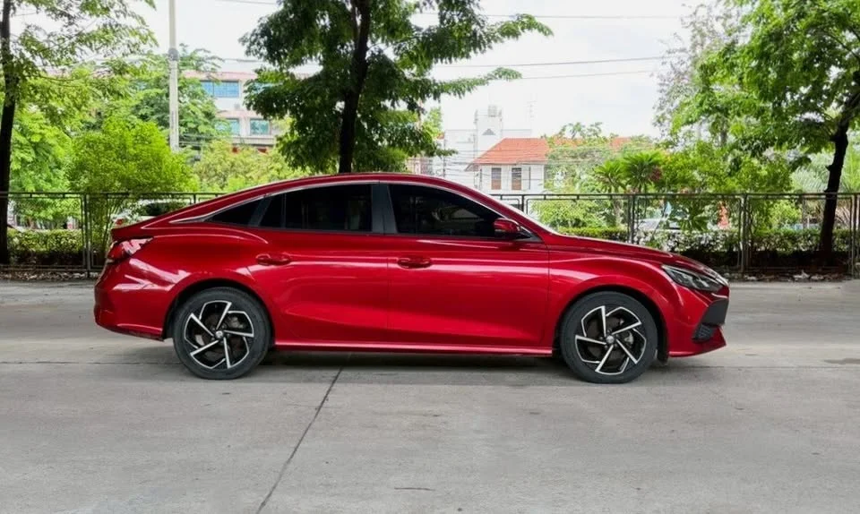 2022 MG 5 II 2
