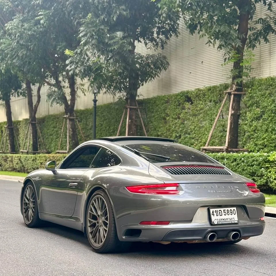 2016 Porsche 911 991 2