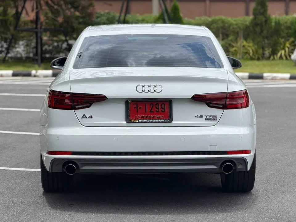 2018 Audi A4 B9 (8W) 2