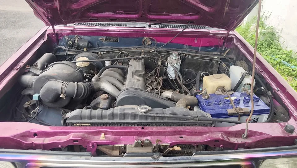 1990 Mitsubishi Triton II 2
