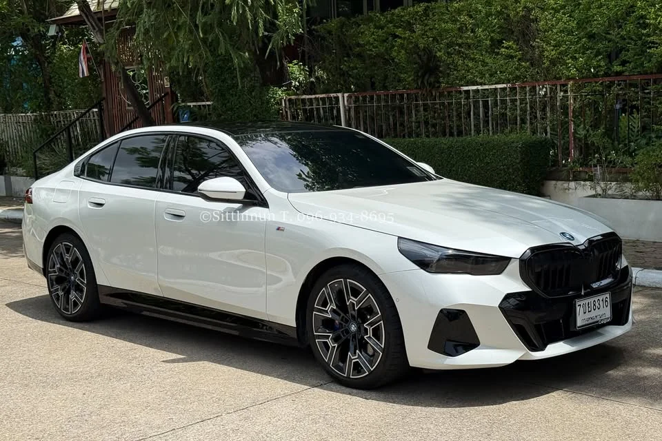 2024 BMW 5er VIII 2
