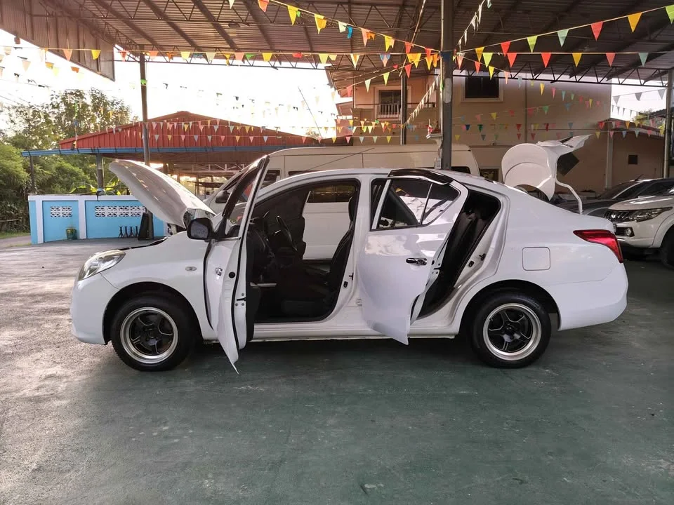 2013 Nissan Almera N17 2