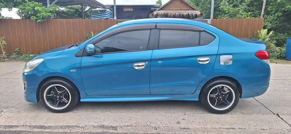 2013 Mitsubishi Attrage VI 2