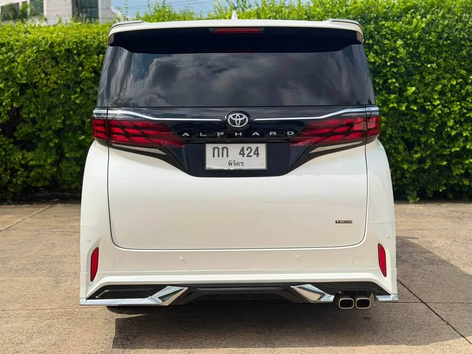 2025 Toyota Alphard, Vellfire IV (AH40) 2