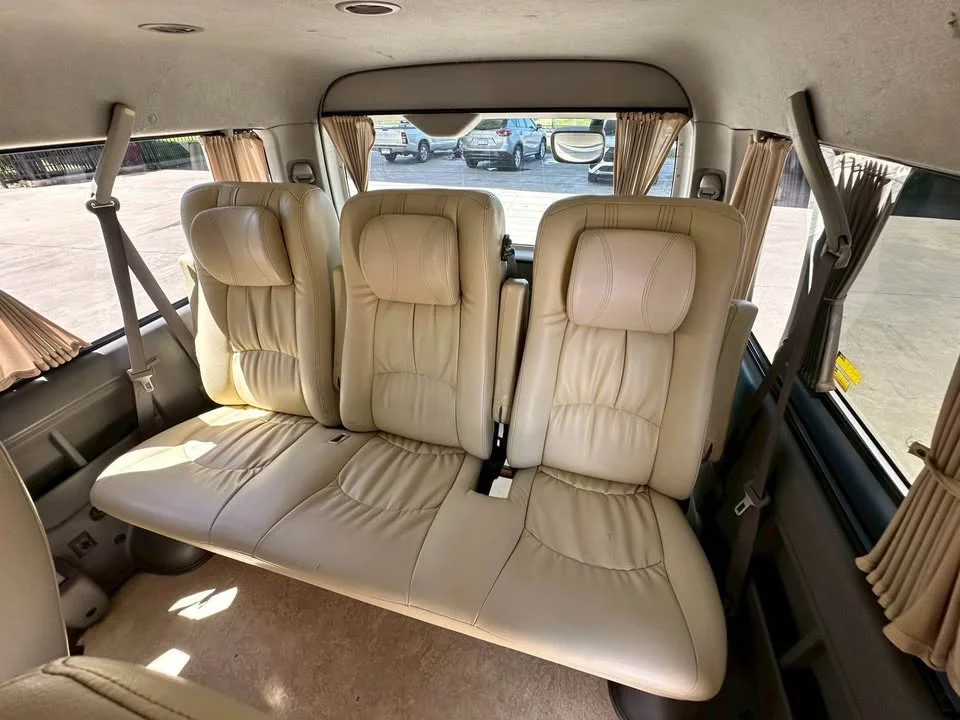 2009 Toyota HiAce V (H200) 3