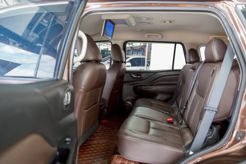 2020 Nissan Terra 3