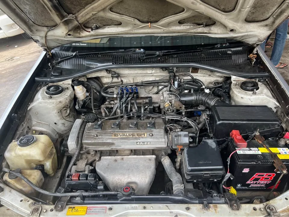 1996 Toyota Corona Exsior IX (T190) 3