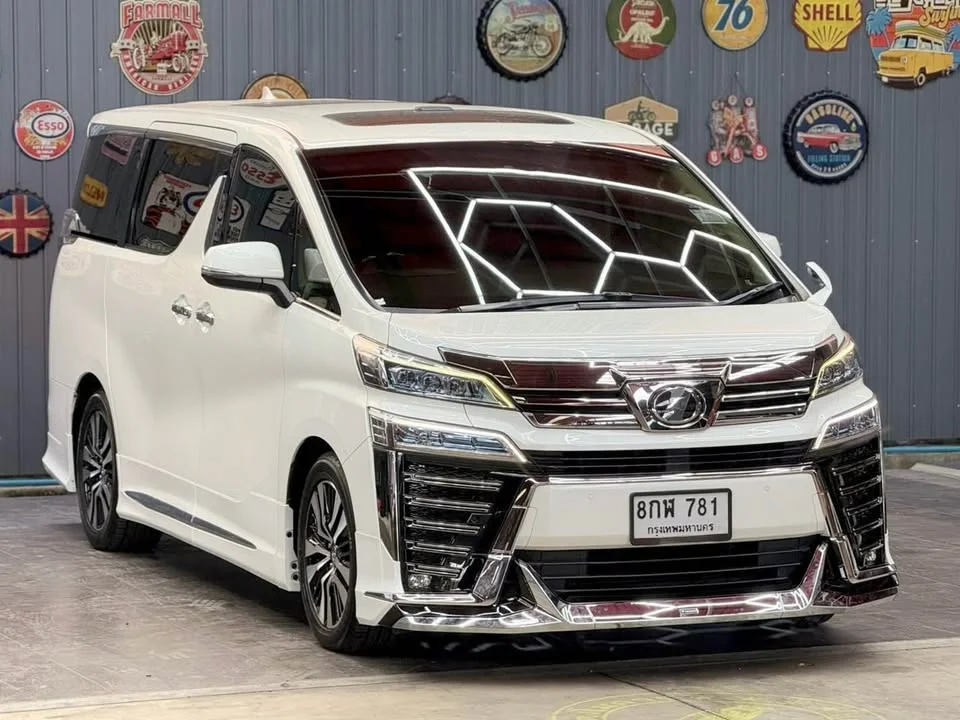 2019 Toyota Alphard, Vellfire III (AH30) 2
