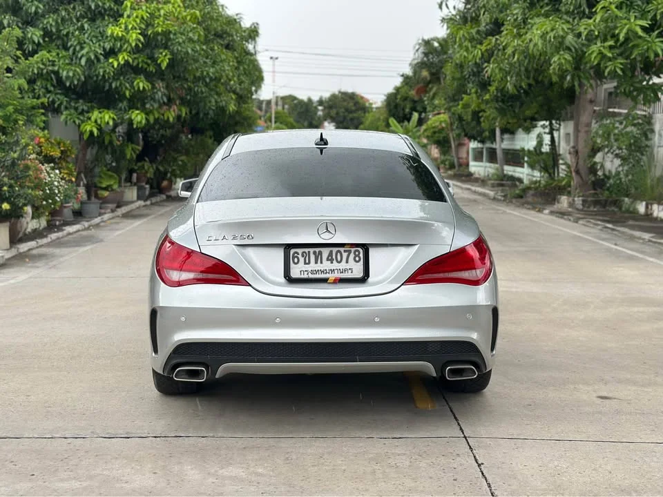 2014 Benz CLA-Class C117 2