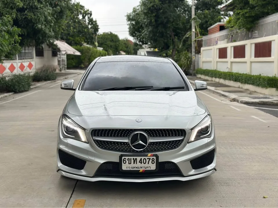 2014 Benz CLA-Class C117 3