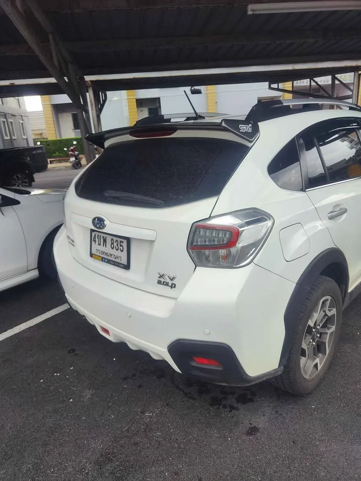 2016 Subaru XV I 3