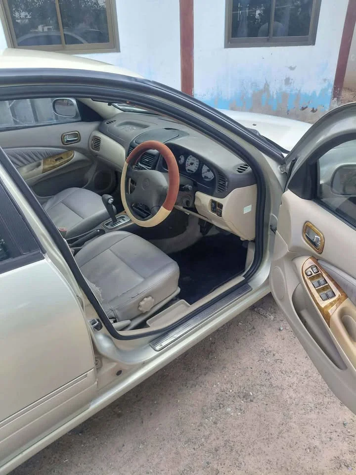 2002 Nissan Sunny N16 2
