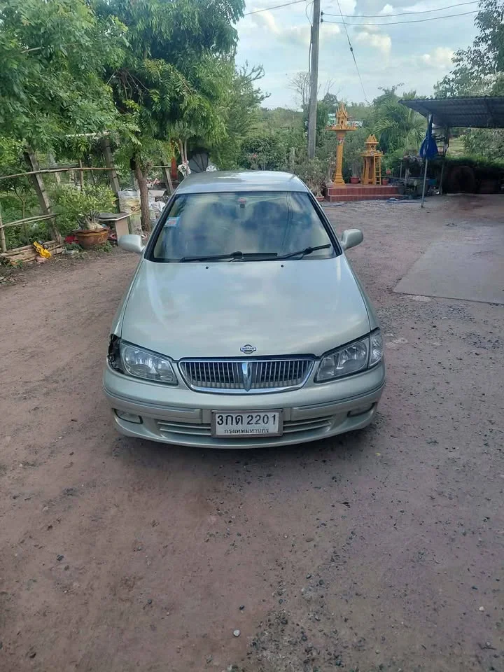 2002 Nissan Sunny N16 3