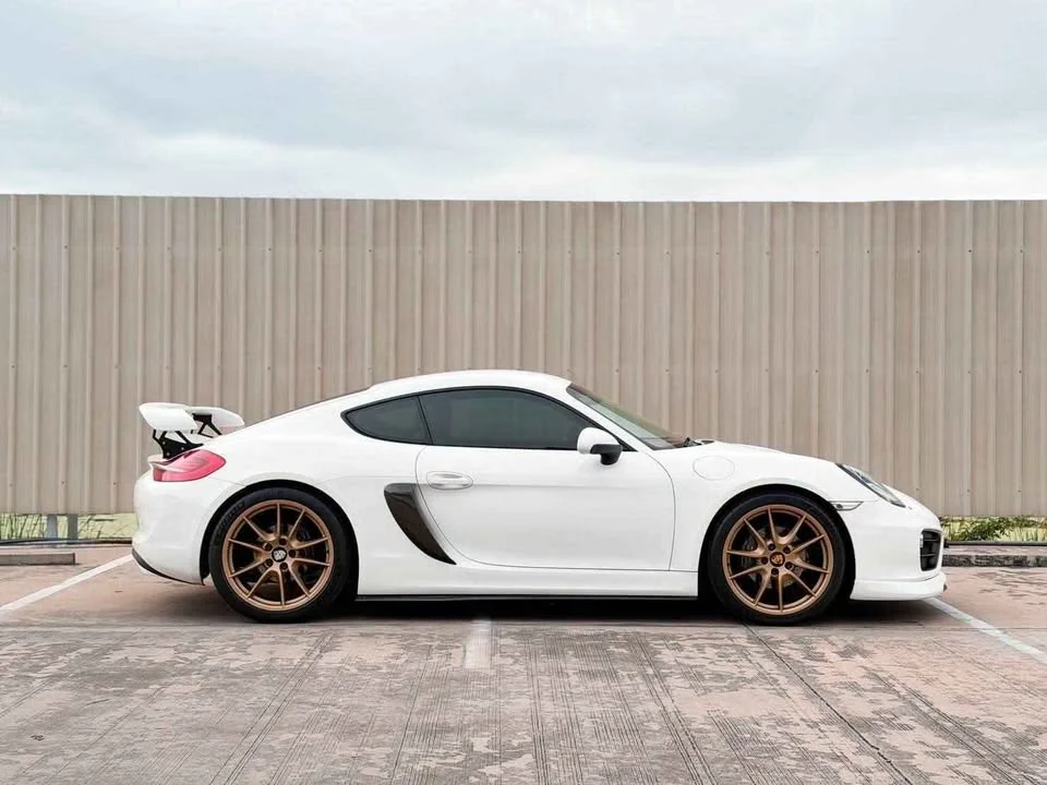 2013 Porsche Boxster and Cayman III 2