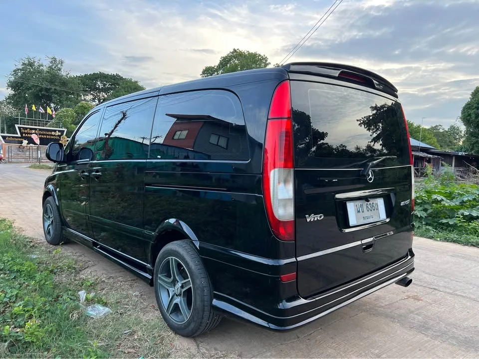 2010 Benz Vito W639 3