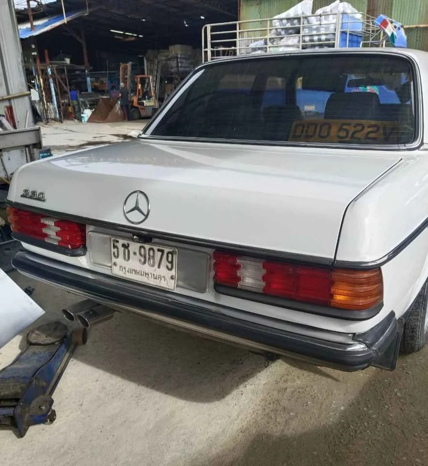 1980 Benz E-Class W123 3