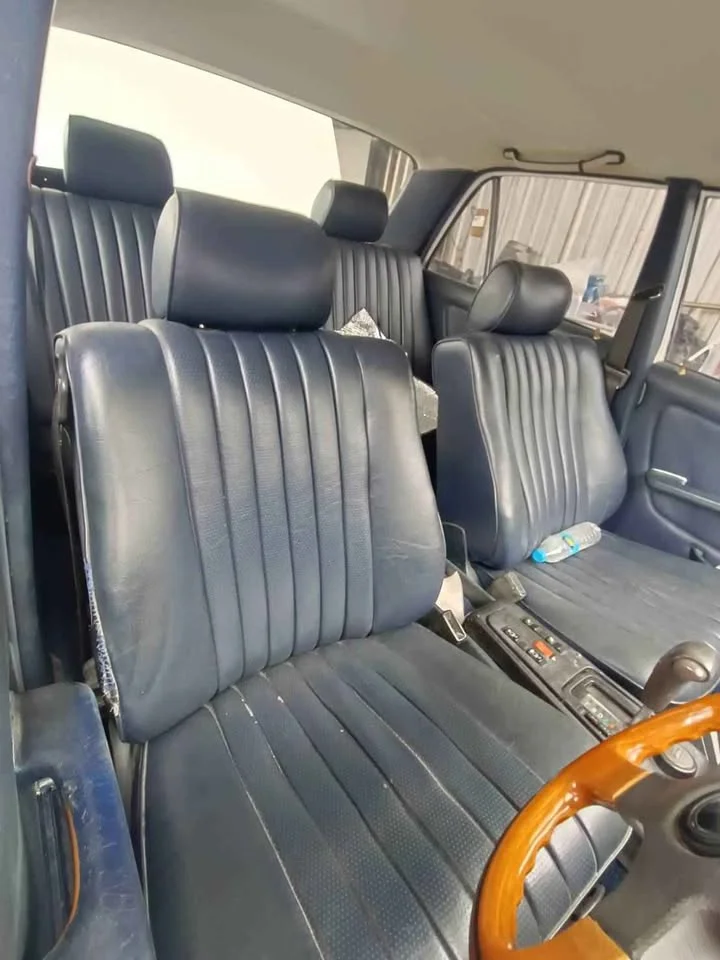 1980 Benz E-Class W123 2