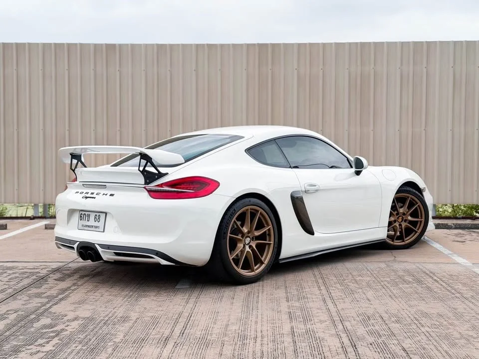 2013 Porsche Boxster and Cayman III 2