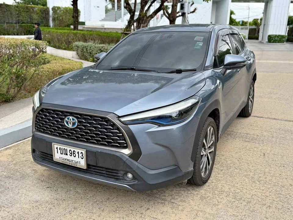 2020 Toyota Corolla Cross XG10 3
