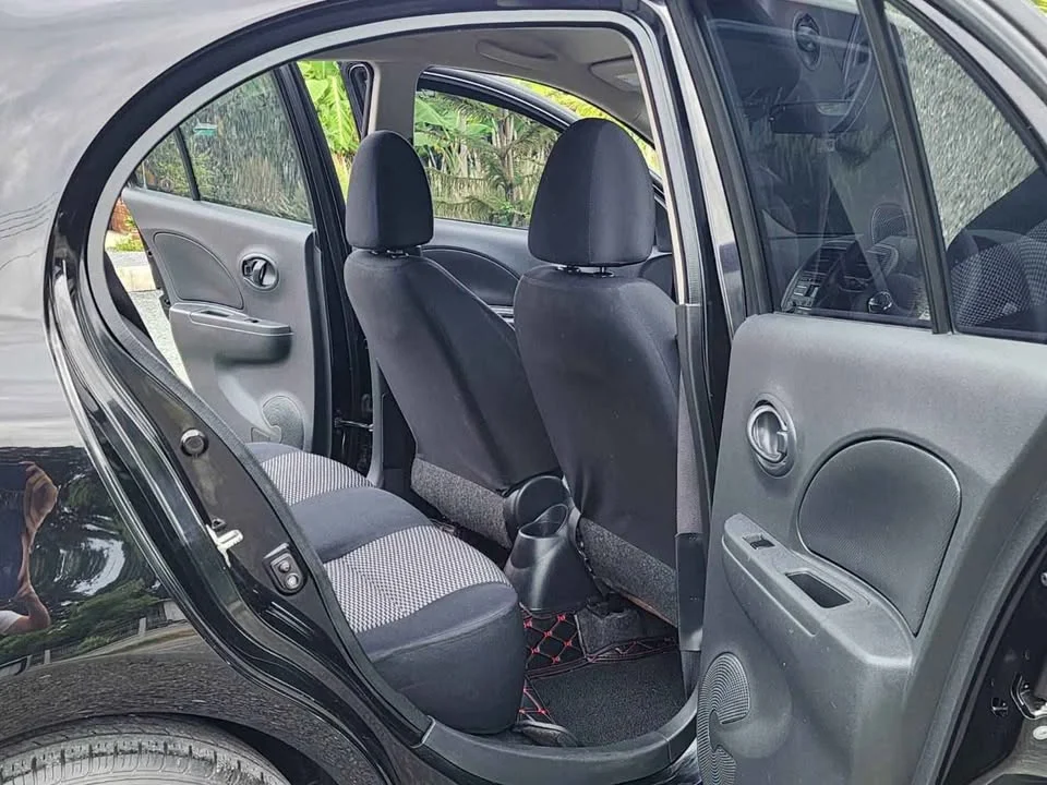 2016 Nissan March IV (K13) 3