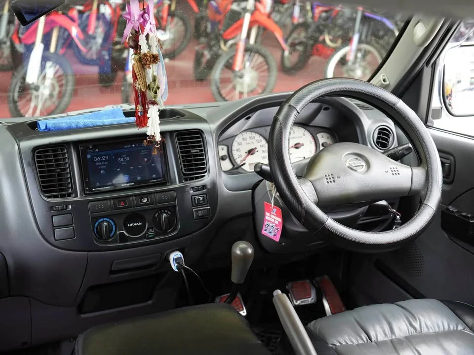 2006 Nissan Urvan V (E25) 2