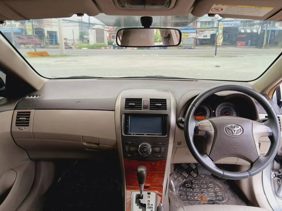 2008 Toyota Corolla Altis X (E140) 3