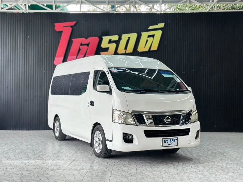 2017 Nissan Urvan VI (E26) 3