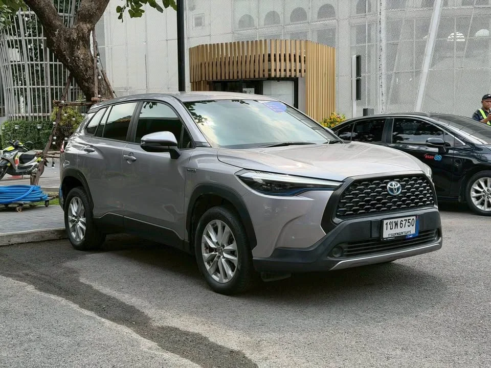 2021 Toyota Corolla Cross XG10 3