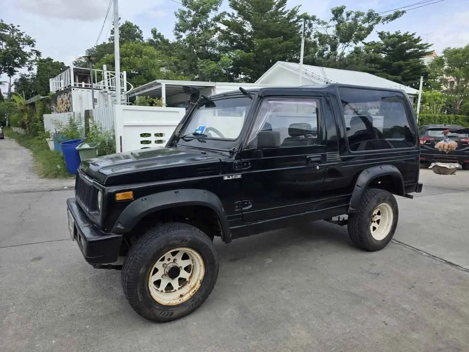 1990 Suzuki Caribian II 2