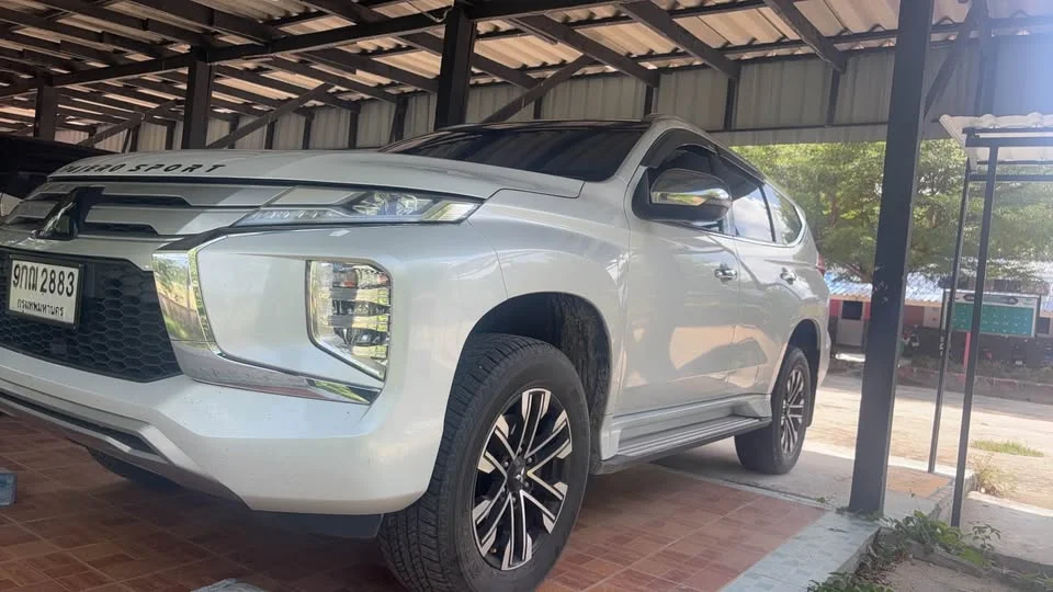 2019 Mitsubishi Pajero Sport III 3