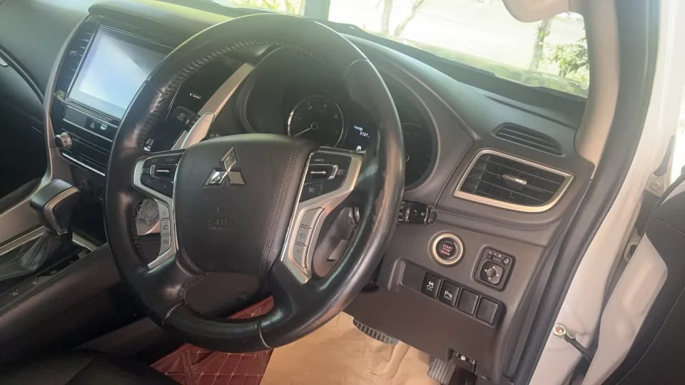 2019 Mitsubishi Pajero Sport III 2