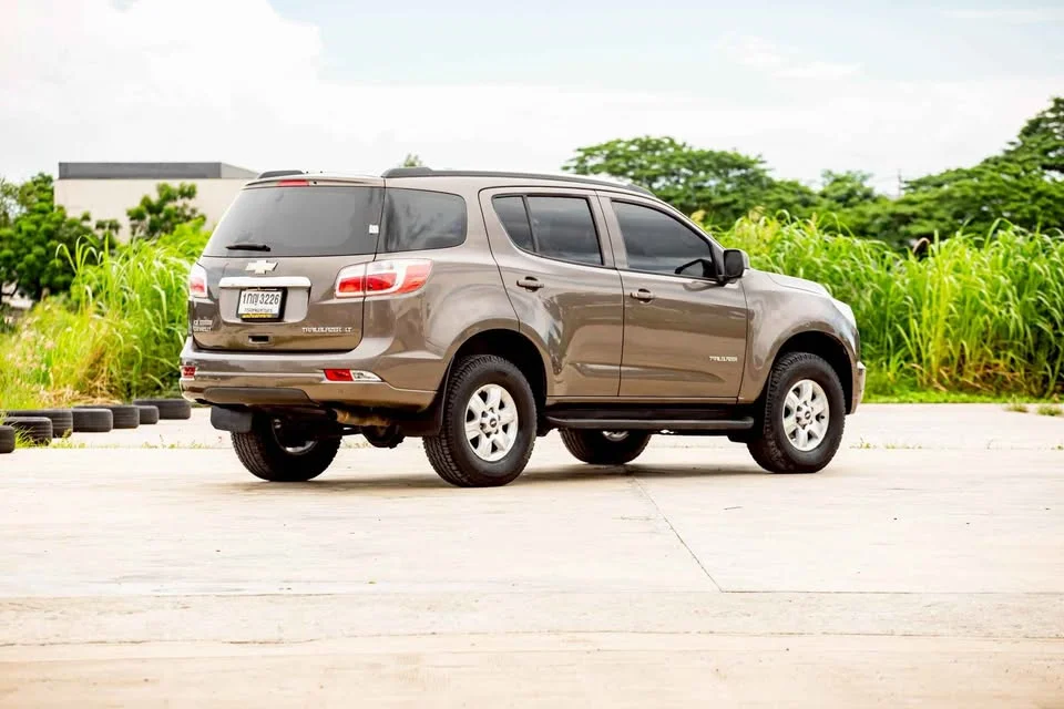 2013 Chevrolet TrailBlazer II 2