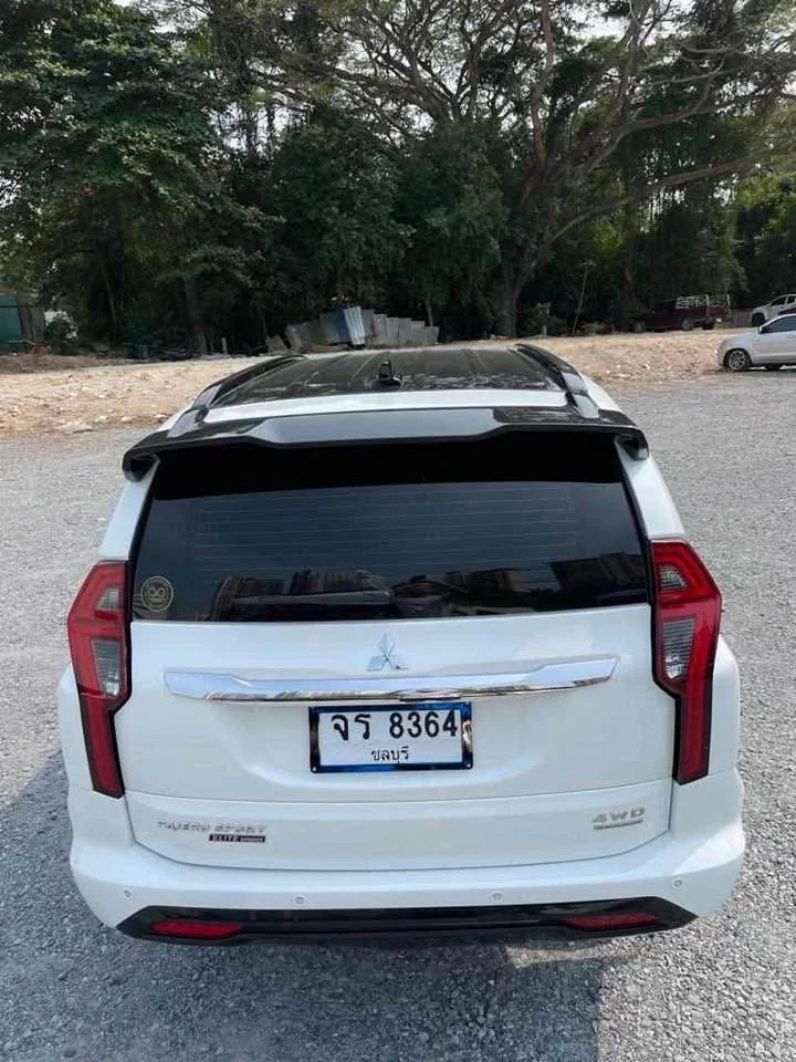 2020 Mitsubishi Pajero Sport III 3