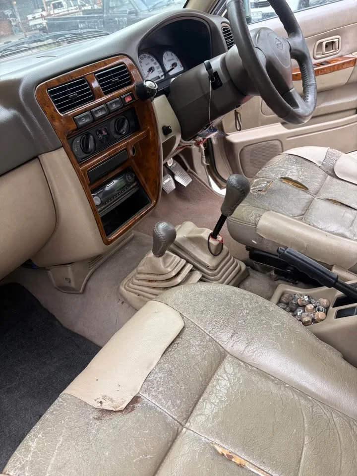 2002 Nissan TR Xciter I 2