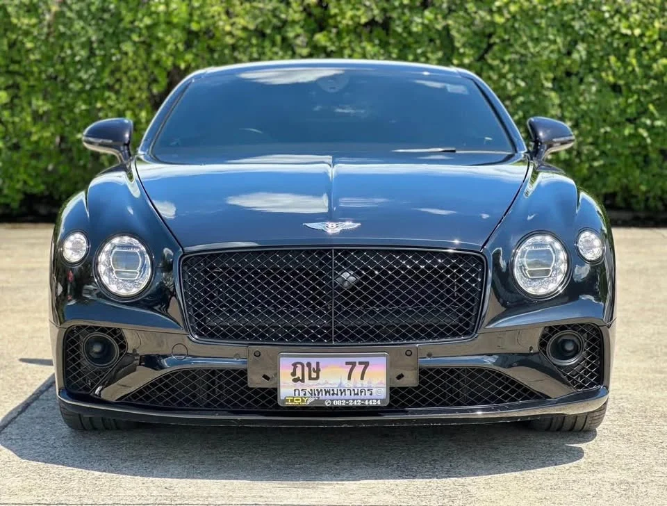 2019 Bentley Continental GT, GTC III 3
