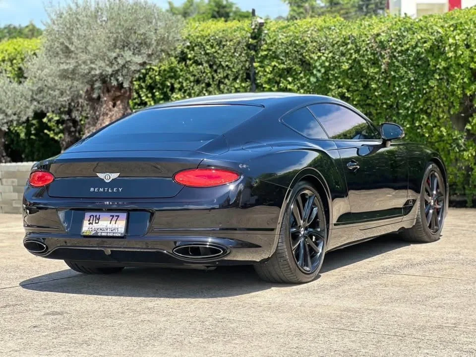 2019 Bentley Continental GT, GTC III 2