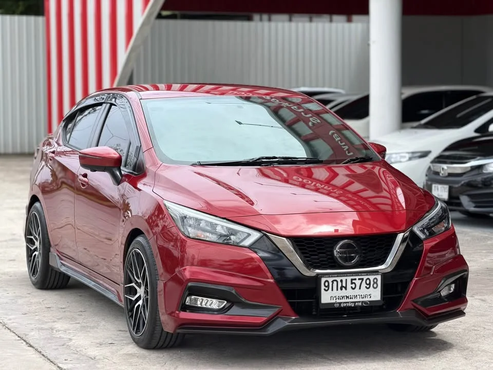 2019 Nissan Almera N18 2
