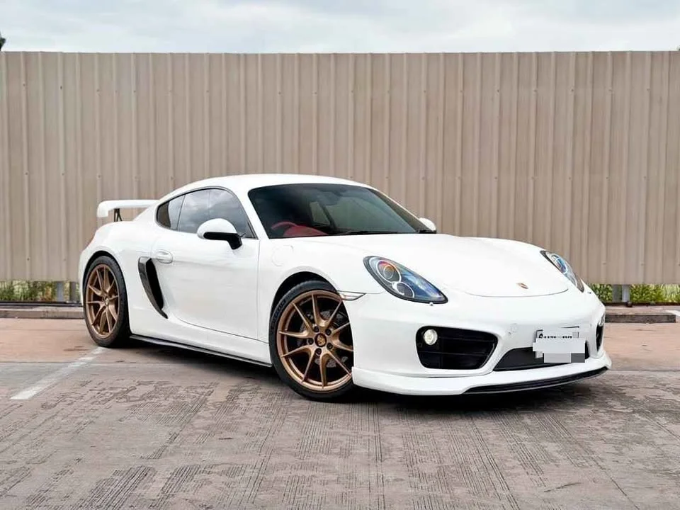 2013 Porsche Boxster and Cayman III 2